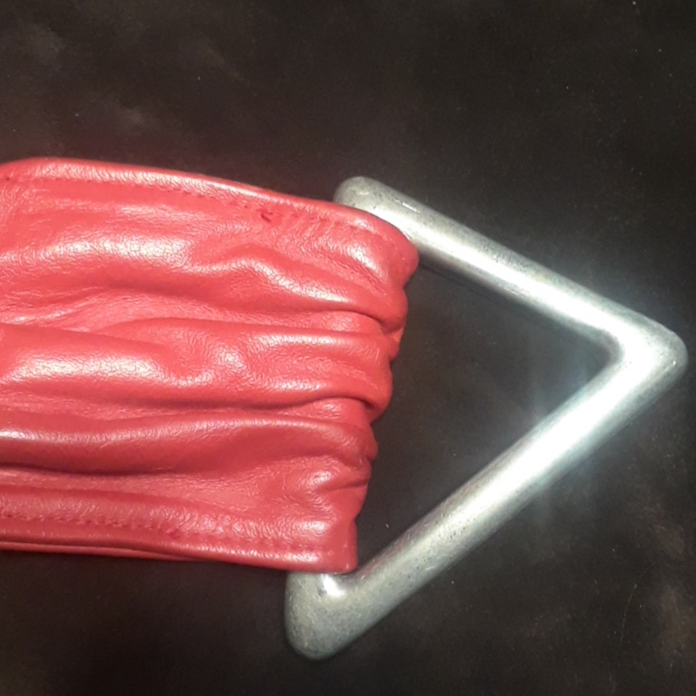 Vintage Leather Belt - Picture 5 of 6